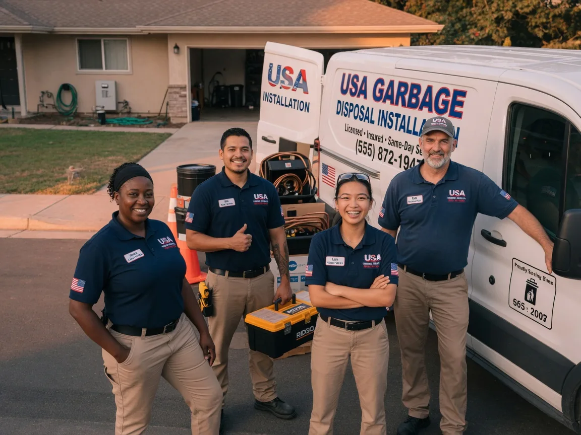 Garbage Disposal Replacement company in Brownsboro, AL