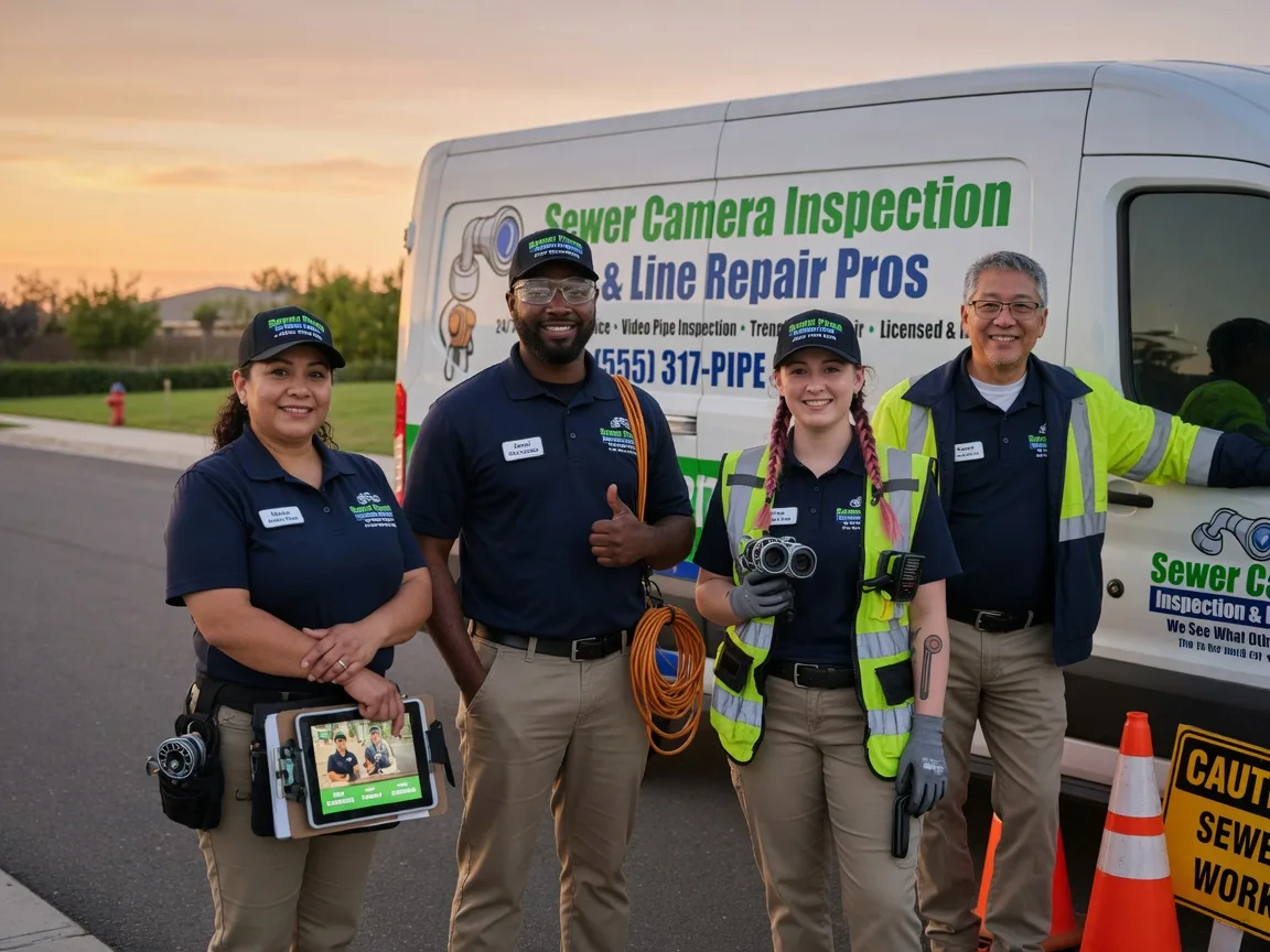 Sewer Line Repair company in Brownsboro, AL
