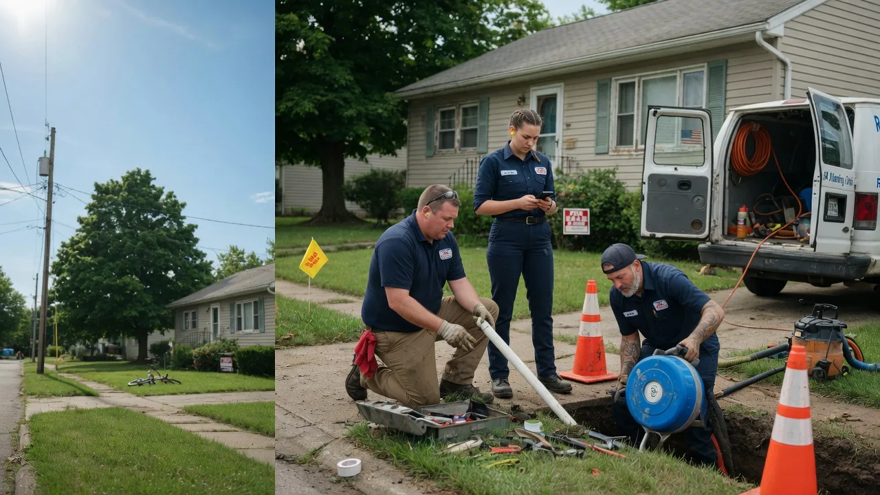 Sewer Line Repair in Brownsboro, AL near me